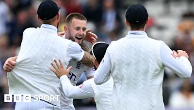 Gus Atkinson: England bowler shows he can be future on first day of West Indies Test at Lord's