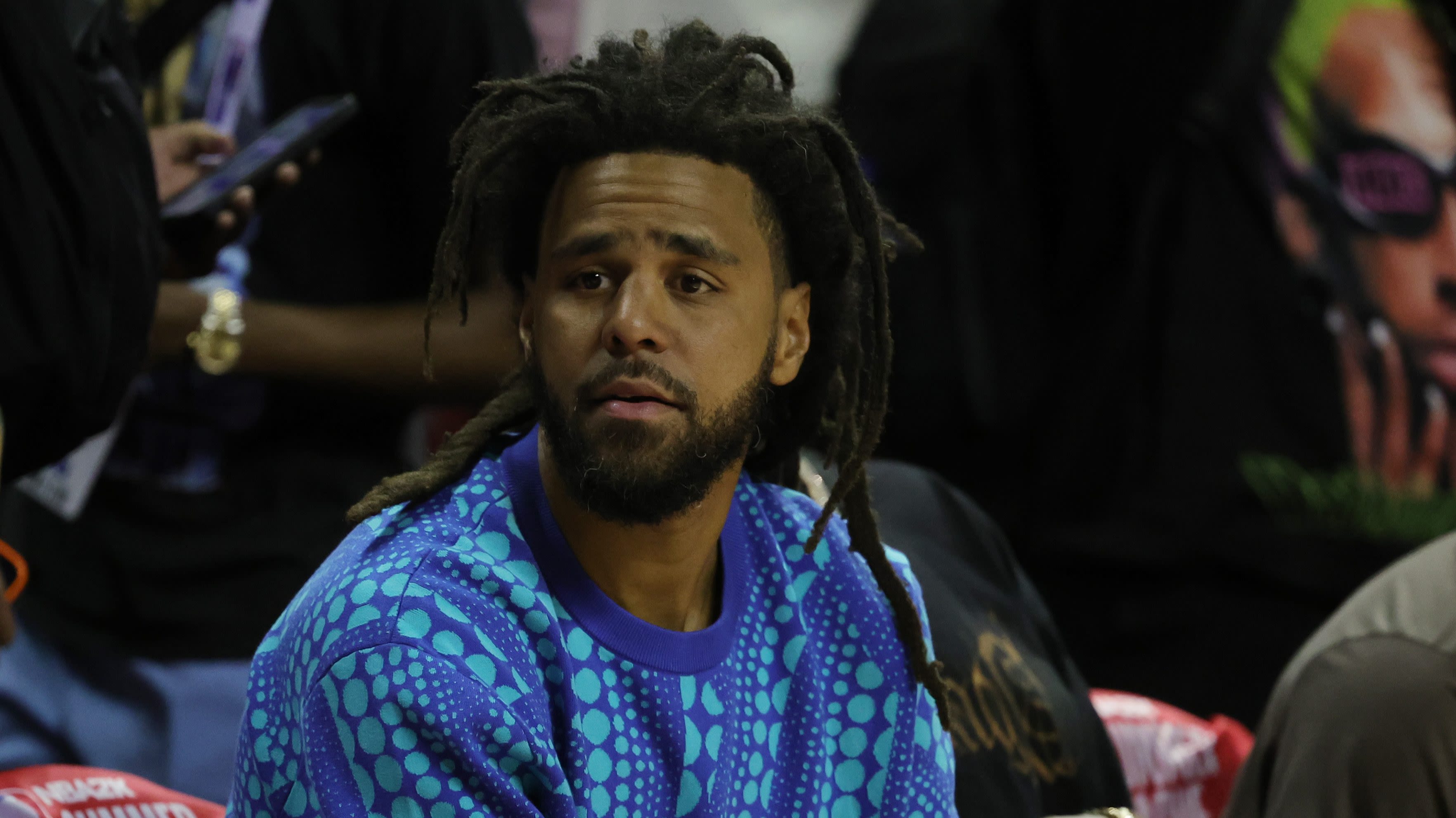 J. Cole Spotted Chilling Peacefully At The Beach While Drake And Kendrick Lamar Feud Rages On