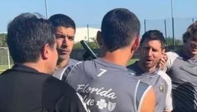 Lionel Messi le dio la bienvenida a Matías Rojas en Inter Miami y lo obligó a pasar por el "túnel": "Dale, Paragua"