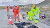 Mop mejora la ruta hacia Río Verde