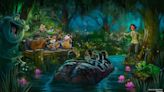 Disney shares first look inside Tiana’s Bayou Adventure