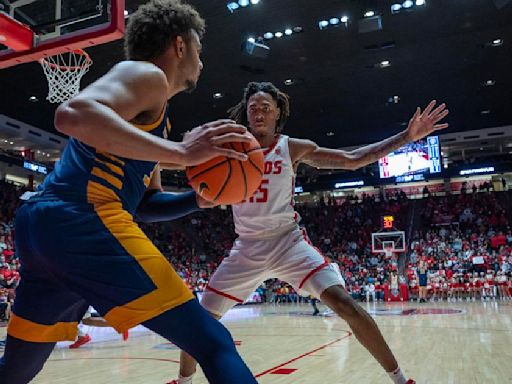 Former Lobo JT Toppin withdraws from NBA Draft, signs with Texas Tech