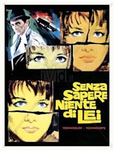 Image gallery for Senza sapere niente di lei - FilmAffinity