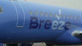 Breeze Airways plans to offer 35 nonstop routes by 2029