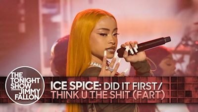 Watch Ice Spice Make Her Late Night Talk Show Debut On Fallon