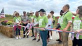 Visitors attend 'first view' of a sacred space at Flight 93 National Memorial