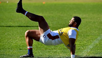 El rugbier inglés Vunipola reconoce un incidente en España por estar ebrio