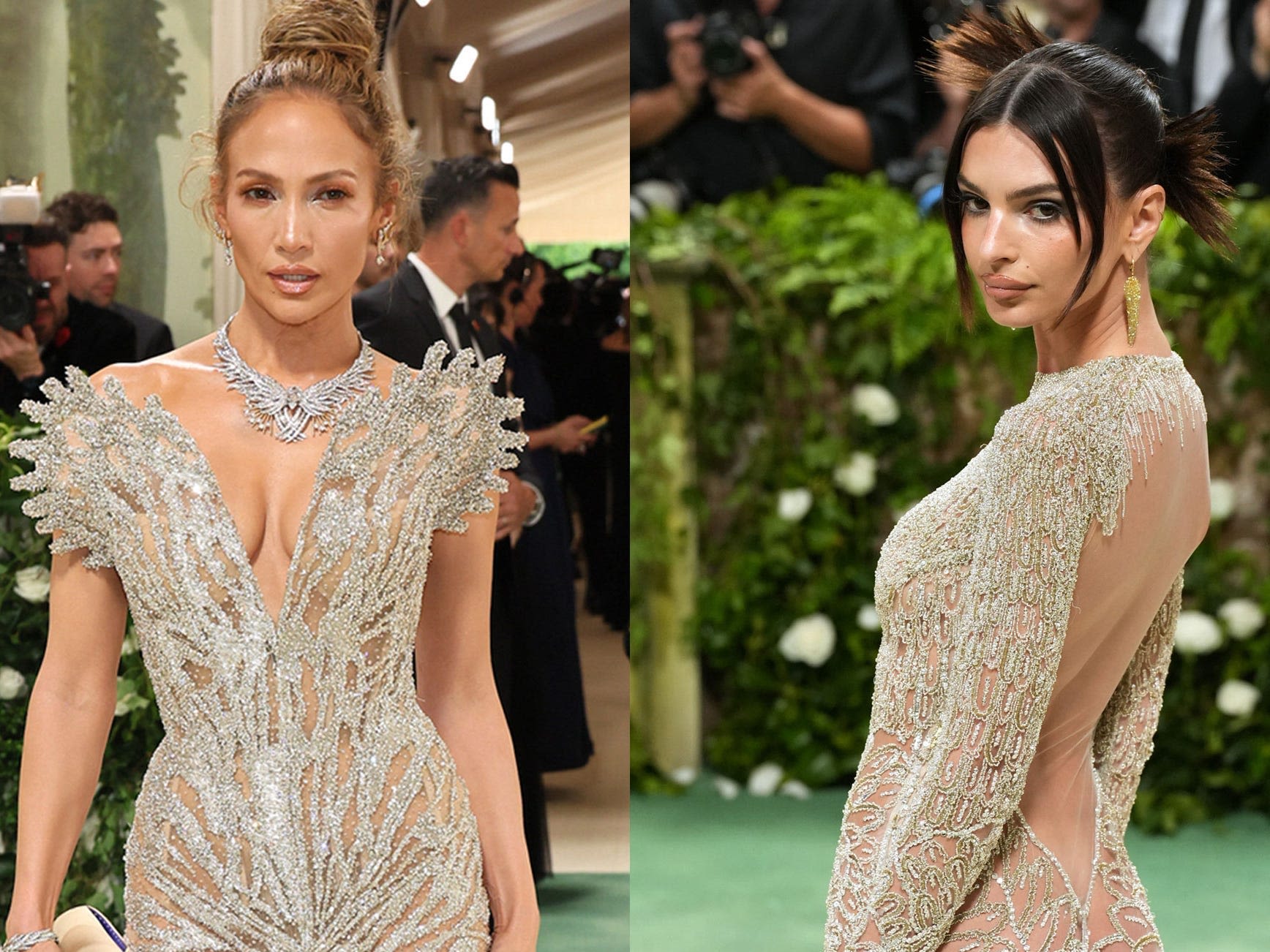 Please, no more naked dresses at the Met Gala