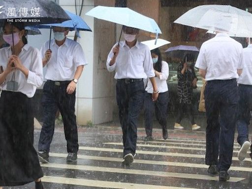 氣象預報》午後雷雨續炸7天！這2天雨更大，專家曝颱風形成機率