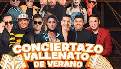Festival de Verano en Bogotá arranca en grande; anuncian conciertazo gratis de vallenato