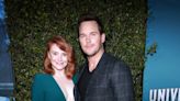 Bryce Dallas Howard and Chris Pratt Joke They 'Sneakily Stole' Non-Scripted Kisses in Jurassic World