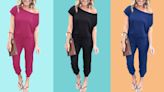 'Hides my mom tummy': This popular romper is a figure-flattering staple and it's down to just $32 for Memorial Day