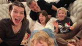 Milla Jovovich's 3 Kids: All About Ever, Dash and Osian Lark