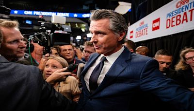 Gavin Newsom is ready for the Biden emergency