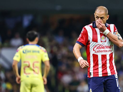 Chicharito Hernández, el jugador que no pesó en Chivas y hasta la suerte le da la espalda