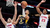 Mathurin and Haliburton star as Pacers hand Pistons their 20th straight loss