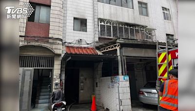 快訊／林口舊公寓火警 73歲老婦臉手20%二級燙傷送醫