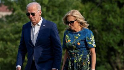 First lady Jill Biden and Hunter Biden respond to Joe Biden quitting presidential race