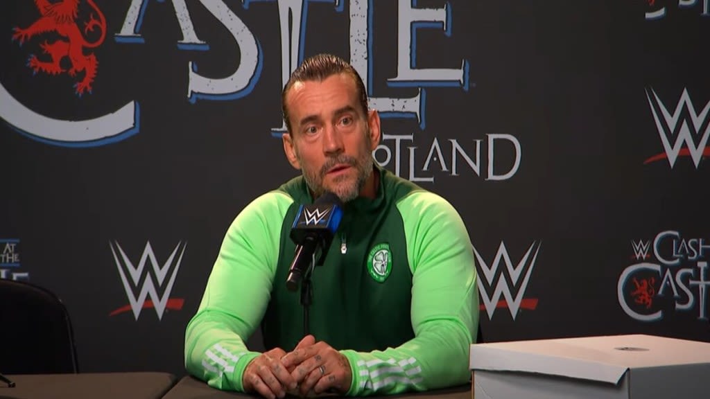 CM Punk: I Promise That Drew McIntyre Will Never Be A Champion In WWE Again