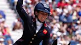 British equestrian team brush off Dujardin scandal to secure gold