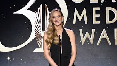 Jennifer Lawrence Slams Mike Pence at GLAAD Media Awards: ‘Conversion Therapy Isn’t Real,’ Even Though ‘You Think...