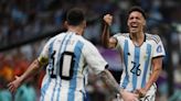 Argentina withstands late Netherlands rally, wins penalty shootout in wild World Cup quarterfinal