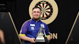 Luke Littler hits nine-darter as he storms to Premier League glory