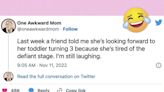 32 Ruthlessly Funny Parents Who Aren't Afraid To Put Their Kids On Blast For The Whole Damn Internet