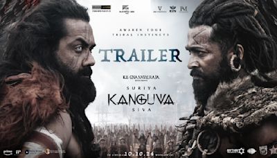 'Kanguva' Trailer Out: This Magnum Opus Starring Suriya, Bobby Deol Has Blockbuster Written All Over It