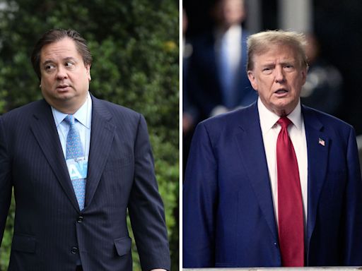 George Conway "applauds" Donald Trump's courtroom behavior