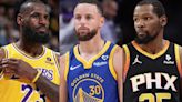 LeBron James, Steph Curry and Kevin Durant Won't Play in NBA Playoffs' 2nd Round for the First Time in 20 Years