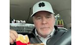 Man Eating McDonald's for 100 Days to Lose Weight Says It's 'Absolutely Working'