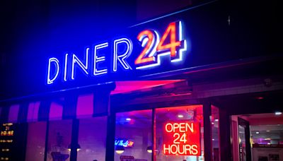 Overnight at Diner24, NYC’s newest 24-hour restaurant and bar