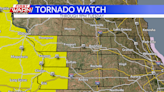 Tornado Watch issued for some Tuesday afternoon