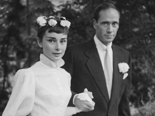 All About Audrey Hepburn's Iconic Tea-Length Wedding Dress (Which Might Have Been Off the Rack!)