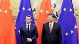 France's Macron set to press visiting Xi on trade, Ukraine