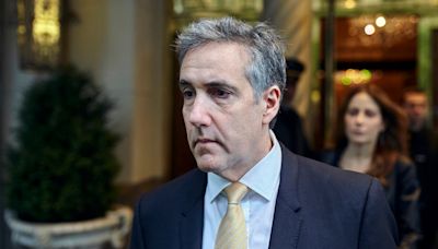 ‘I hope he rots’: Trial hears audio of Michael Cohen celebrating Trump’s indictment