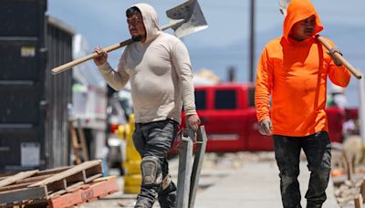 Biden Announces New Rule To Protect Workers From Extreme Heat