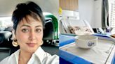 Hina Khan shares a glimpse into her life during chemotherapy