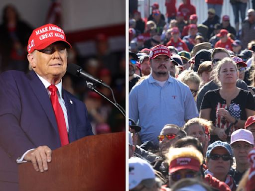 A Picture Of What Donald Trump's Rally Looked Like After It Was Over Is Going Viral