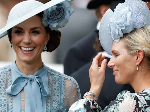 The wedding gift Princess Kate got but Zara Tindall was denied due to old rule