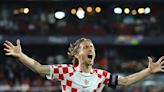 Croatia’s Modric wants to end his international career on high at Euro 2024
