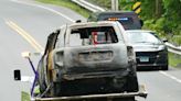 Two bodies found in Oxford inside burned car on Route 34, police say