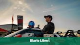 Jimmy Llibre se prepara para el Grand Prix de F1 en Miami