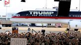 Trump announces his Boeing 757 private jet is set to return as he hints at 2024 Presidential run