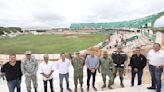 Comienza remodelación en el Estadio de Béisbol Kukulcán Álamo
