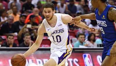 Lakers News: Ex-Lakers Guard Svi Mykhailiuk Moves to Utah Following Championship Win