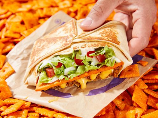 Taco Bell debuts 2 Cheez-It menu items