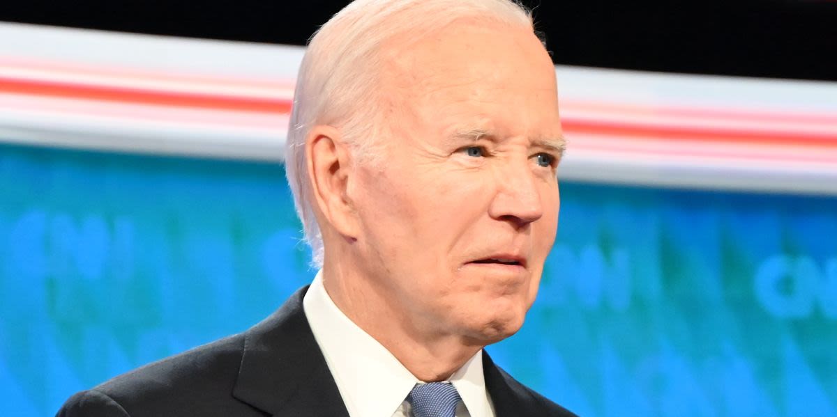 The Economist Burns Joe Biden With Brutal Cover Showing A Walker