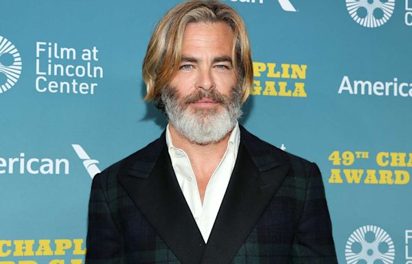 Chris Pine says panned new movie 'Poolman' is 'the best thing that's ever happened to me'